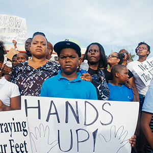 Blog post - The Ferguson Shooting and Social Justice