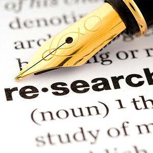Infographic - Evaluating Sources for Research Papers