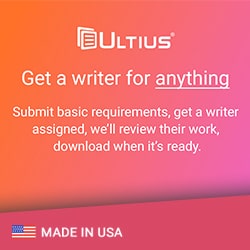 Ultius - Writing & Editing Help