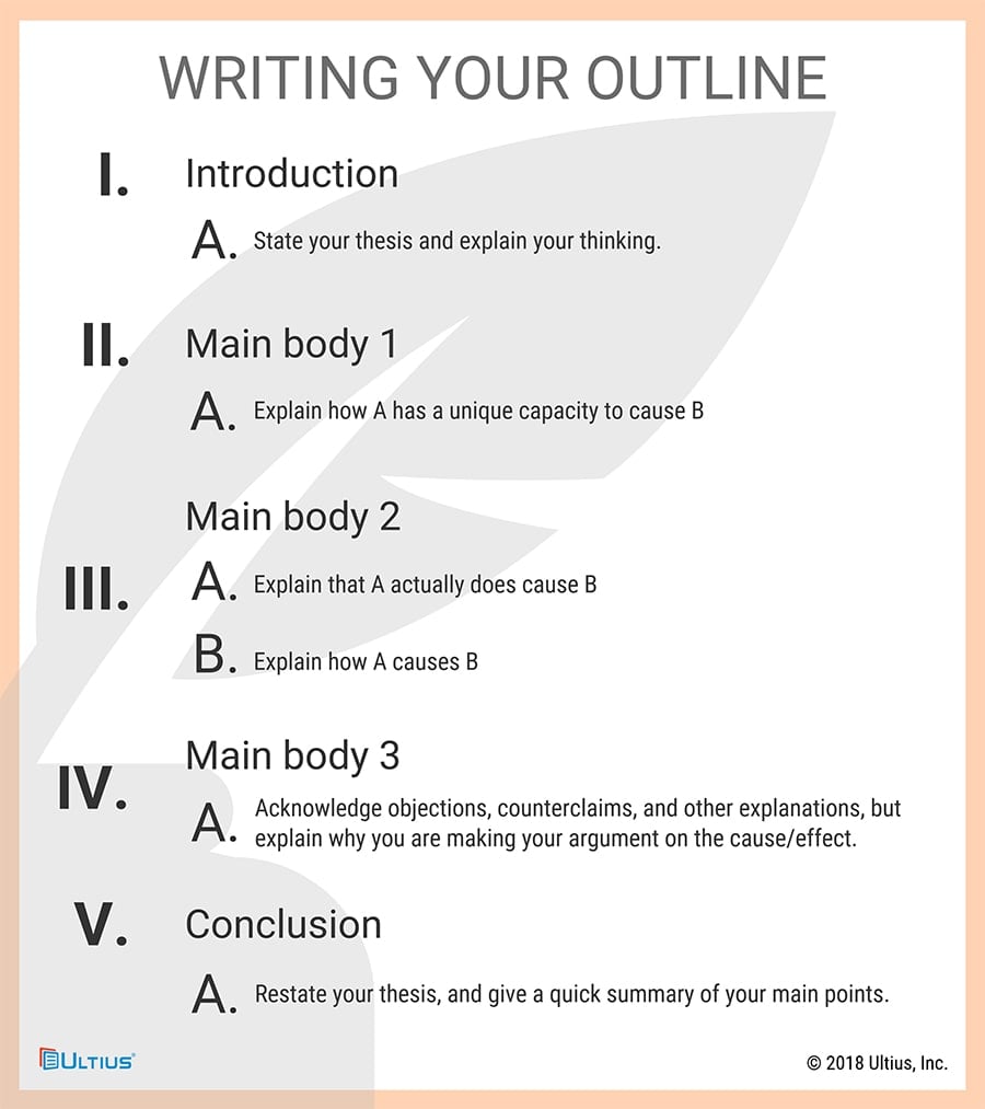 what is cause and effect in essay writing