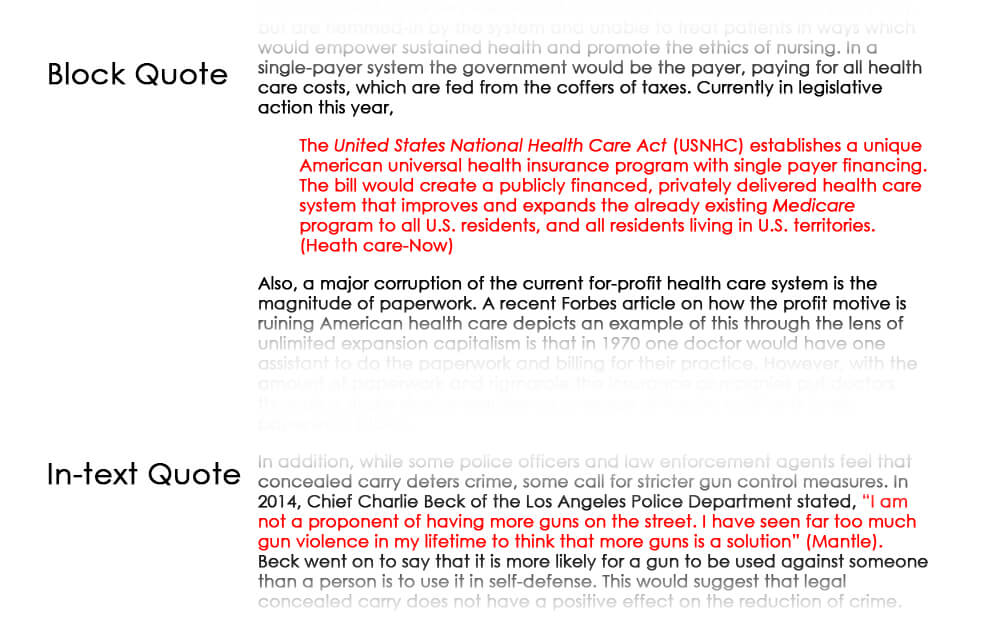 Model MLA Style Essay On Quoting Paraphrasing And Plagiarizing In 